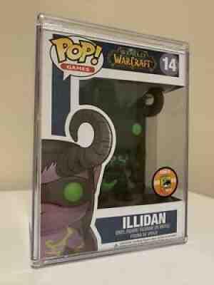 Funko Pop! World Of Warcraft #14 llidan Black 2013 SDCC Exclusive 1008 Pcs. LE