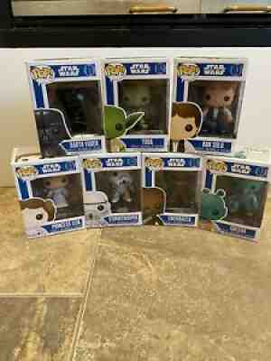 Star Wars POP Sereis 1 Blue Box