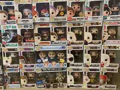 ENTIRE Funko Pop Lot Chases Exclusives NYCC SDCC ECCC Funko Shop Exclusives