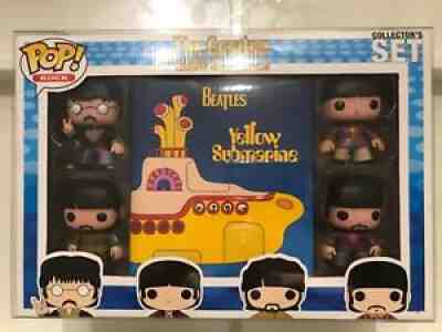 Funko Pop! The Beatles Yellow Submarine Collector's Set