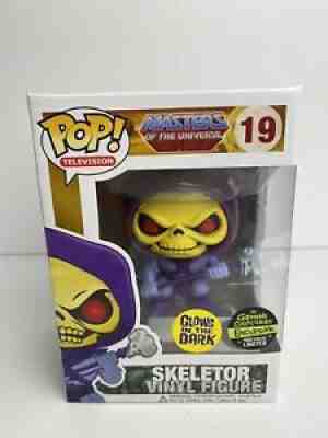 Funko Pop! Television MOTU #19 Skeletor GITD Gemini Collectibles Exc. 480 Pcs LE