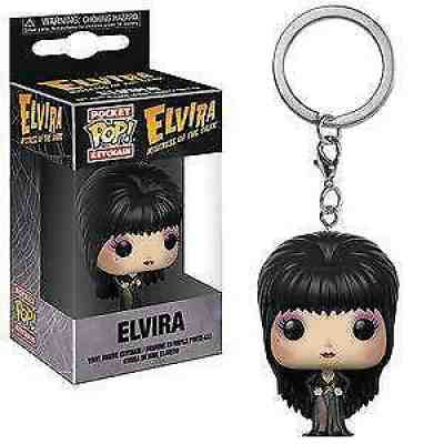 FUNKO Elvira: Mistress of The Dark Pocket Pop! Keychain Elvira NEW IN STOCK!