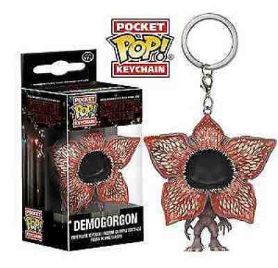 FUNKO Stranger Things Pocket Pop! Keychain Demogorgon NEW IN STOCK!