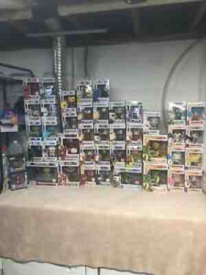 Funko Pop Lot ( Marvel, DBZ, DC, Collector Corps, and More)