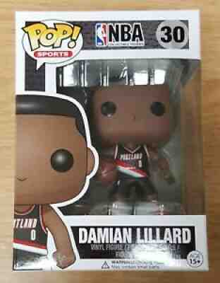 Funko Pop Sports NBA Damian Lillard Portland 1st Edition Pop Life MINT w/Protect