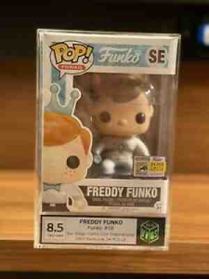 GRADED FUNKO FREDDY Superman Kingdom Come Freddy Funko LE 1 Of 24 In ð??? ð??® ð??¥!!