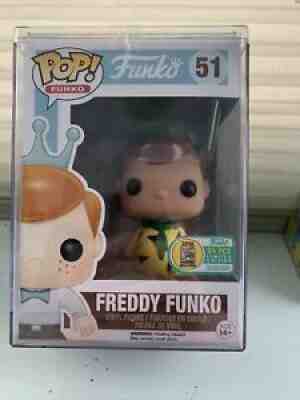 Freddy Funko as Flintstone Yellow LE 24 Pieces Very Rare Grail