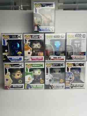 Funko Pop! Grail Lot 9