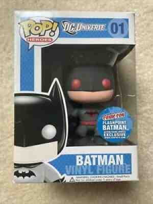 2011 NYCC Flashpoint Batman Funko Pop #01