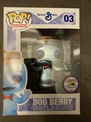 FUNKO POP! SDCC 2011 Metallic BOO BERRY 03 LE 480 Pieces M/NM