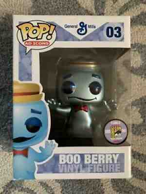 Boo Berry SDCC 2011 Funko Pop Exclusive (480 Pieces)