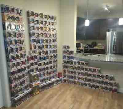 Funko Pop Lot Sales Only New Over 200 BIG!!!!! With a small defect in the boxes