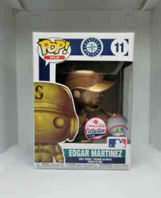 FUNKO POP! EDGAR MARTINEZ BRONZE #11 1/11 MLB MARINERS T-MOBILE PARK EXCLUSIVE