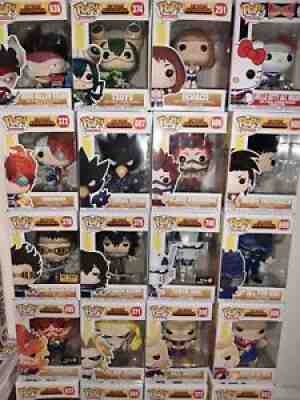 Five Assorted Funko Pops