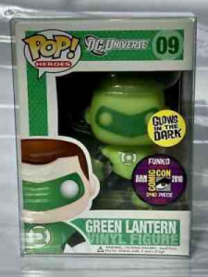 Funko Pop!: Green Lantern SDCC 2010 240pc - GID- LIMITED EDITION - BNIOP