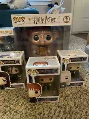 harry potter funko pop lot