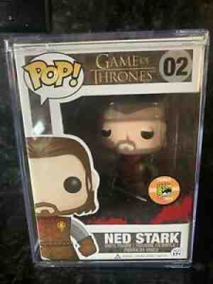 Grail- Funko Pop GOT Headless Ned Stark 02. MIB. SDCC 2013 LE 1008 Pcs