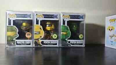 Halo 4 exclusive funko pops