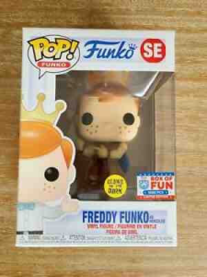 Funko Pop! Freddy Funko as Hercules LE 1,000 PCS Glow In The Dark Box Of Fun SE