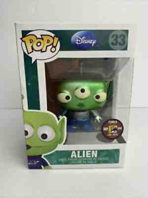 Funko Pop! Disney Toy Story #33 Alien Metallic 2012 SDCC Exclusive 480 Pcs LE