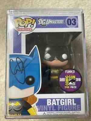 Funko Pop Batgirl SDCC 2010 240 pcs DC #03