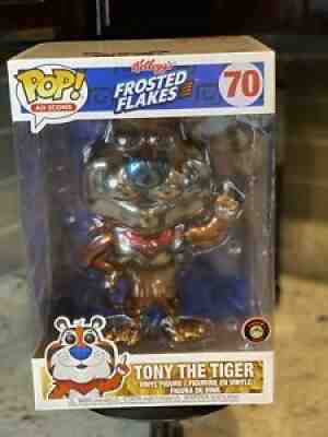 Funko CUSOM TONY TIGER 10 METALLIC Exclusive Limited Edition Never Been Sold