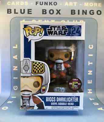 BIGGS DARKLIGHTER #24 2012 SDCC AUTHENTIC Comic Con LE 480 Funko POP! Star Wars