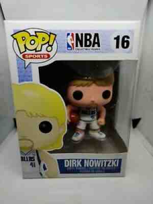 NBA ð?? Dirk Nowitzki #16 Funko Pop Dallas Mavericks Box Is In Good Condition!