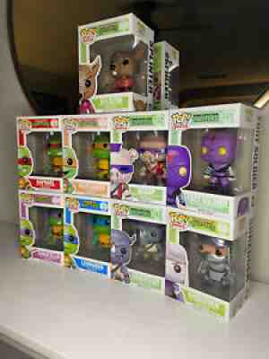 TMNT Funko Pop Set