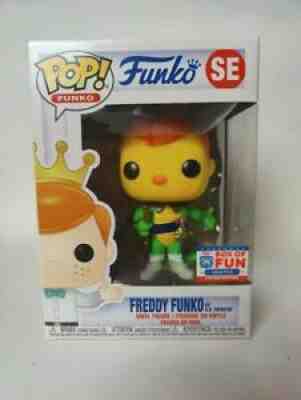 Freddy Funko as H.R. Pufnstuf pop limited 1000 pieces BOX Of FUN