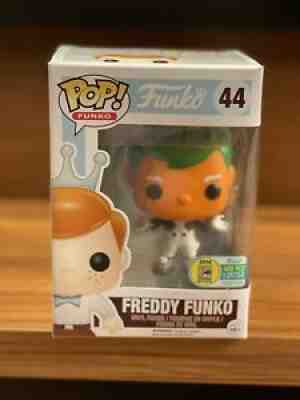 Freddy Funko as Oompa Loompa SDCC 2016 LE 400 Pieces VERY RARE In POP ARMOUR