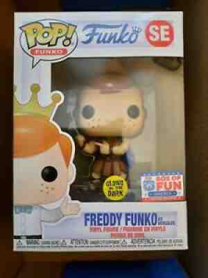 Freddy Funko Hercules GITD 1/1000 pcs Fun Days 2021 Funkon Ships in hard stack