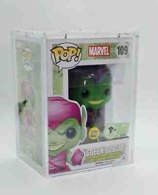 Funko Pop Marvel #109 Green Goblin ECCC LE300 Glow In The Dark Rare Exclusive