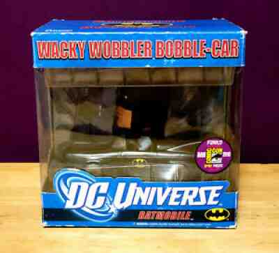 Funko Batman Batmobile Wacky Wobler 2010 SDCC LMTD 240 Dc Universe