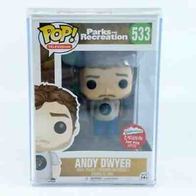 Funko Pop! Mouse Rat Andy Dwyer LE 500 Fugitive Toys Exclusive