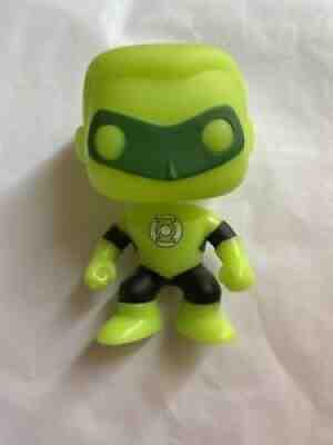 Glow Green Lantern Funko POP - 2010 SDCC Exclusive - Rare