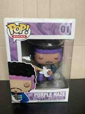 Funko POP! Rocks Purple Haze #01 Vaulted/VERY RARE In Box