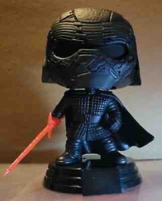 Funko Pop Prototype Supreme Leader Kylo Ren Star Wars Rise of Skywalker Rare