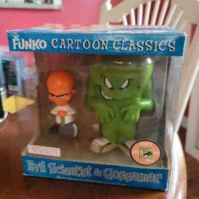 FUNKO SDCC 2008 Looney Tunes Scientist Gossamer Bugs Bunny Epidose MiB /240