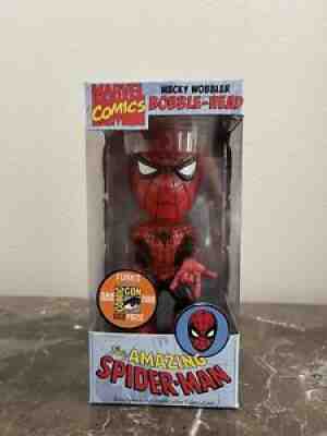 Funko (not) pop Wacky Wobbler spiderman (spider-man) 2008 SDCC limited 1008 pc