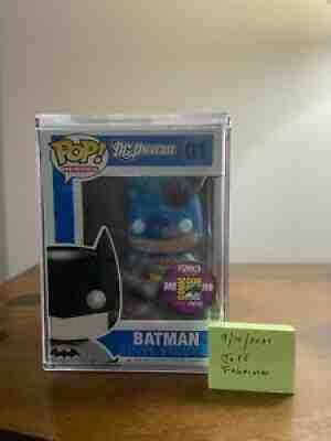 VERY RARE (ONLY 480 MADE)Funko Pop! Batman 2010 SDCC Funko Force Comic Con