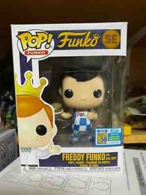 Funko Pop! Freddy as Big Boy Blue SDCC 2019 Fundays 24 pcs LE SE *AUTHENTIC*