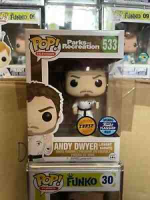 Andy Dwyer (Johnny Karate) Parks and Recreation Chase Funko Flagship Pop Vinyl 5