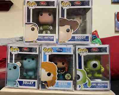 Funko Disney Pop Lot!!