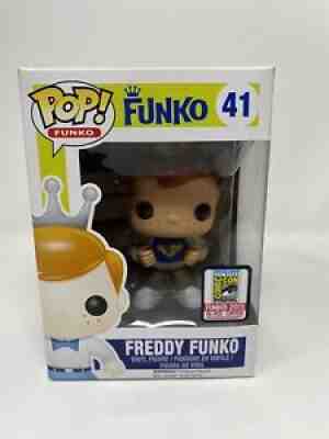 Freddy Funko Stan Lee Blue Shirt Funko Pop Le96 Fundays 2015 Le96 Sdcc Grail