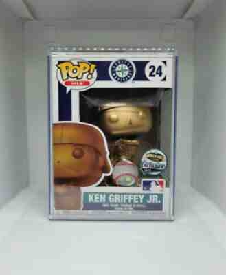 FUNKO POP! BRONZE KEN GRIFFEY JR #24 1/24 SEATTLE MARINERS SGA 09/29/18 GRAIL