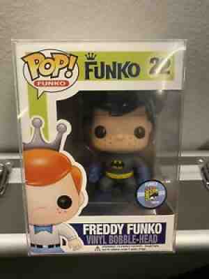 Funko Freddy Batman Pop SDCC 2013 200 Rare Limited Piece Grail Collector Fundays