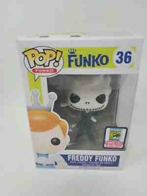 Funko Pop! Freddy Funko Jack Skellington 2015 SDCC Fundays 196pcs SEE PICS