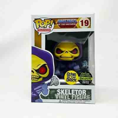 Glow Skeletor - Funko PoP - 2013 Gemini Toys Exclusive - LE 480 - MOTU - He-Man