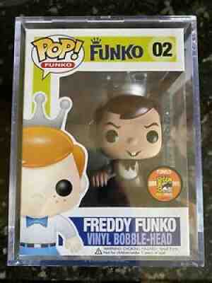 Freddy Count Chocula Funko Pop LE125 SDCC 2011